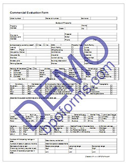 Commercial BPO Form